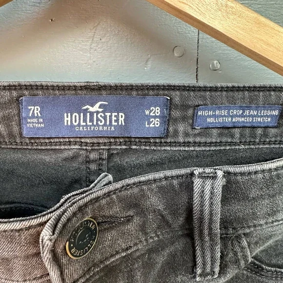 Hollister High-Rise Crop Jean Leggings - Picture 6 of 6